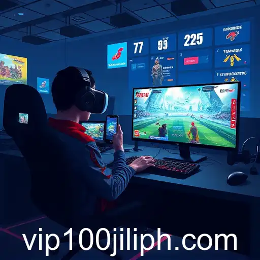 Gaming Evolution: The Rise of 100 Jili PH